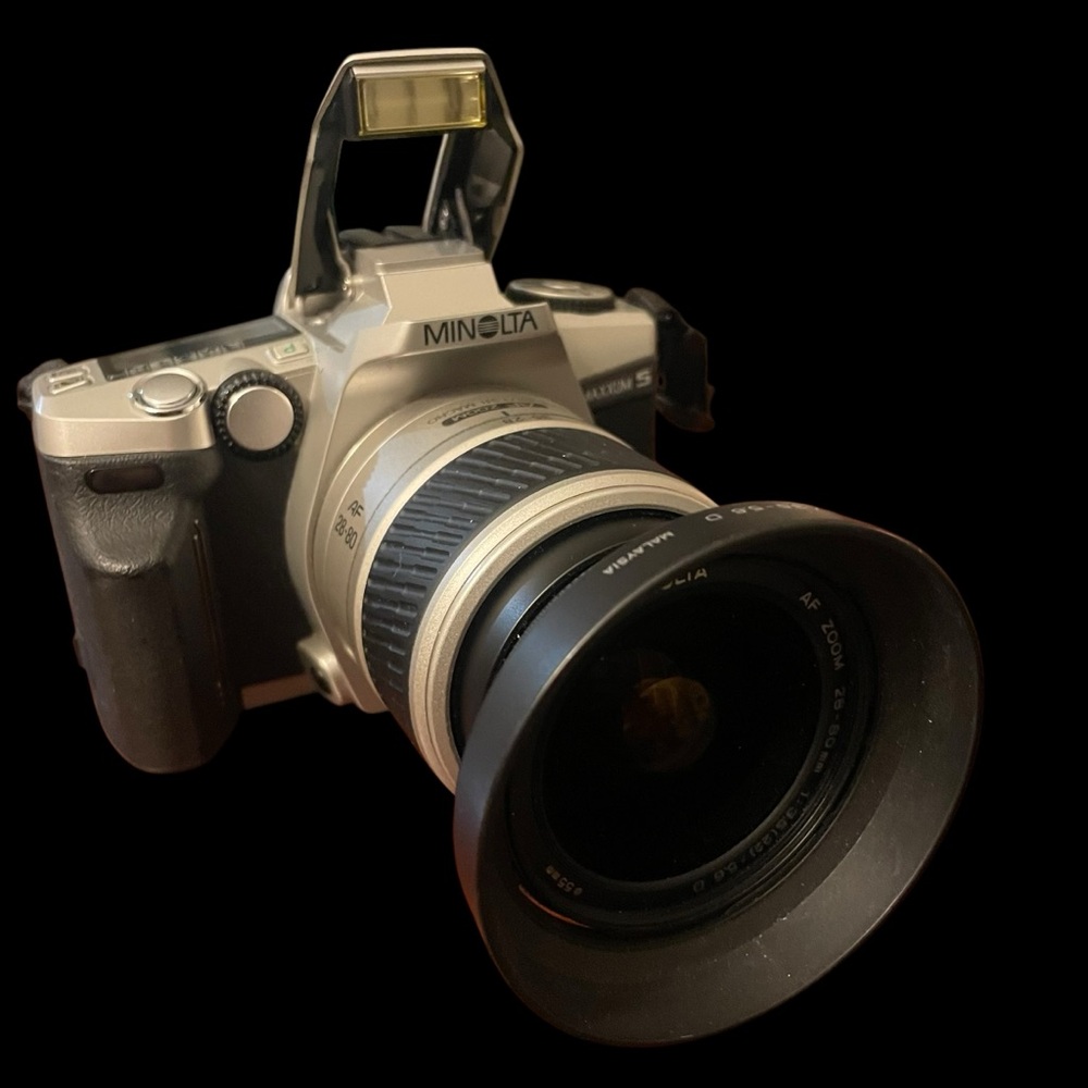 Minolta Dynax 4 Film Camer